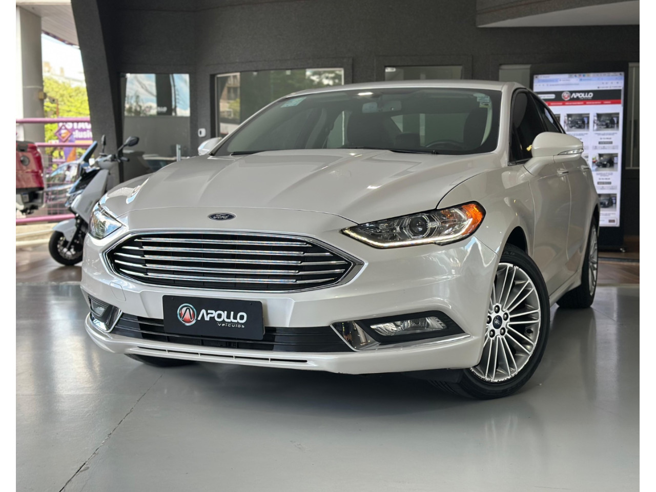 Fusion 2.5 16V 4P SE FLEX AUTOMÁTICO