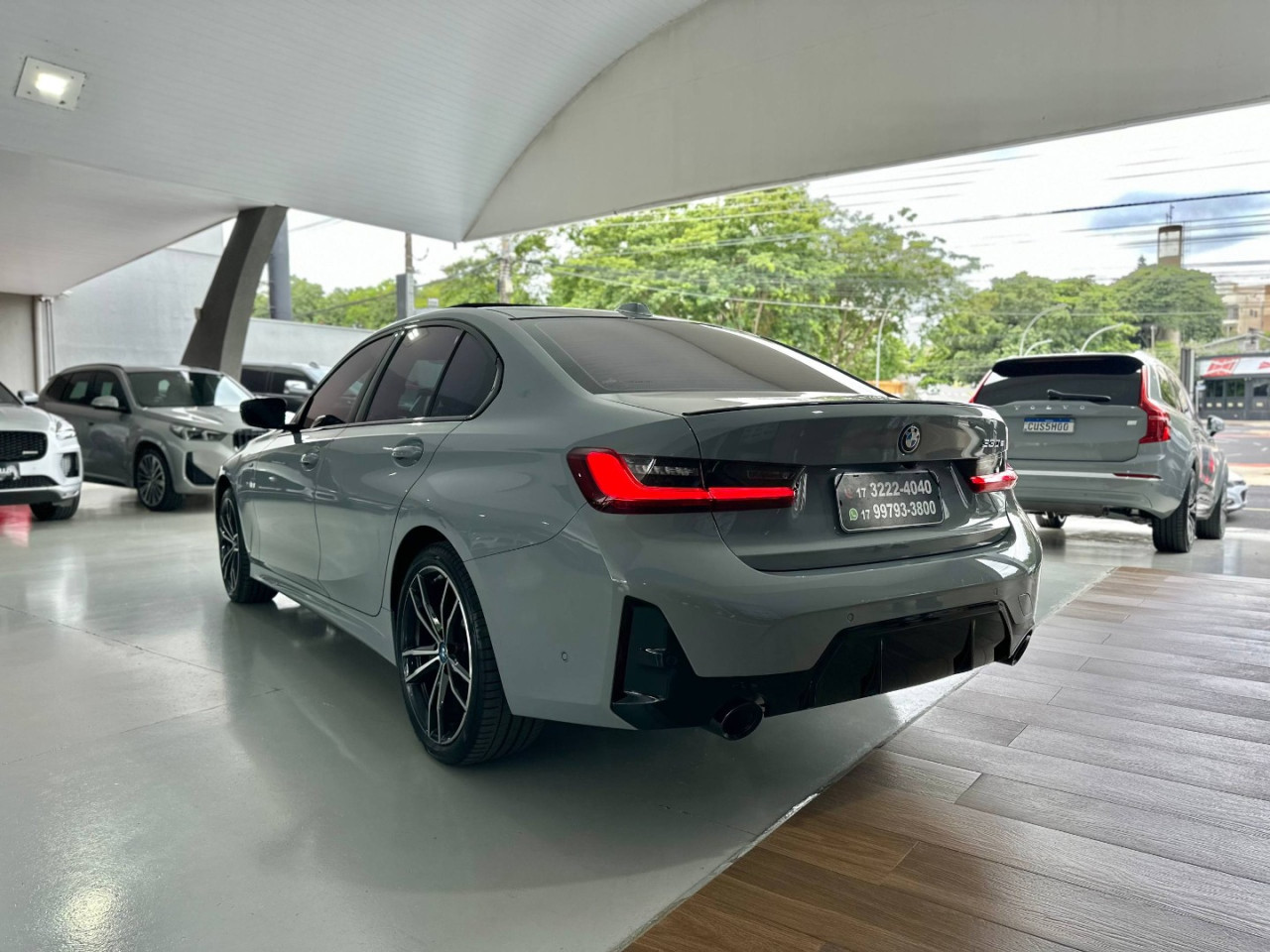 BMW 330E 2.0 16V 4P M SPORT HÍBRIDO TURBO AUTOMÁTICO