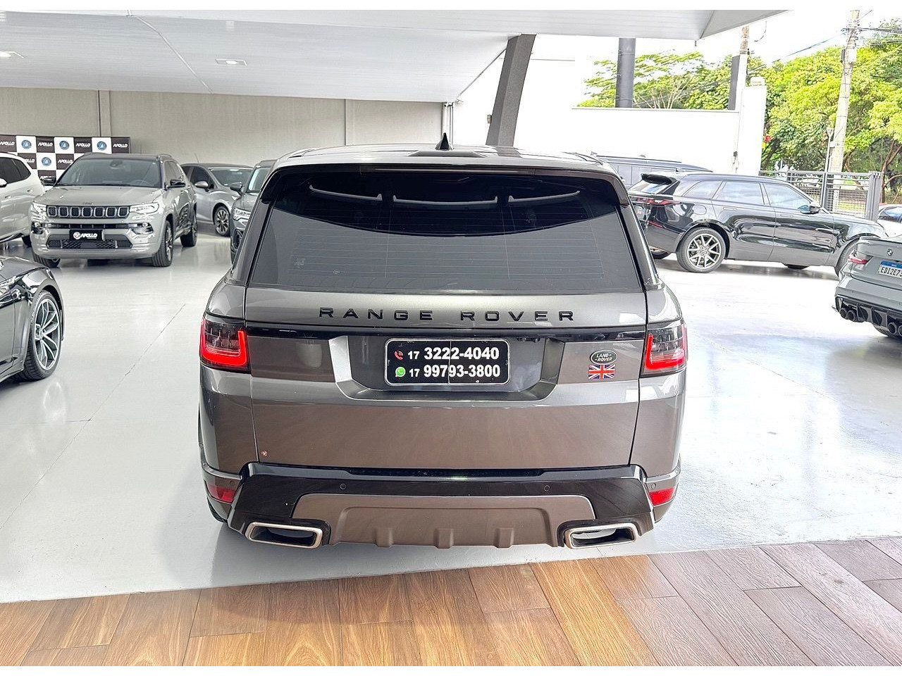 LAND ROVER Range Rover Sport 3.0 V6 24V 4X4 SE BITURBO AUTOMÁTICO