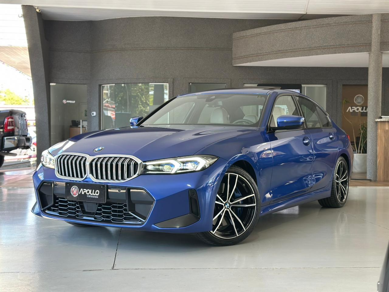 320I 2.0 16V 4P TURBO M SPORT AUTOMÁTICO