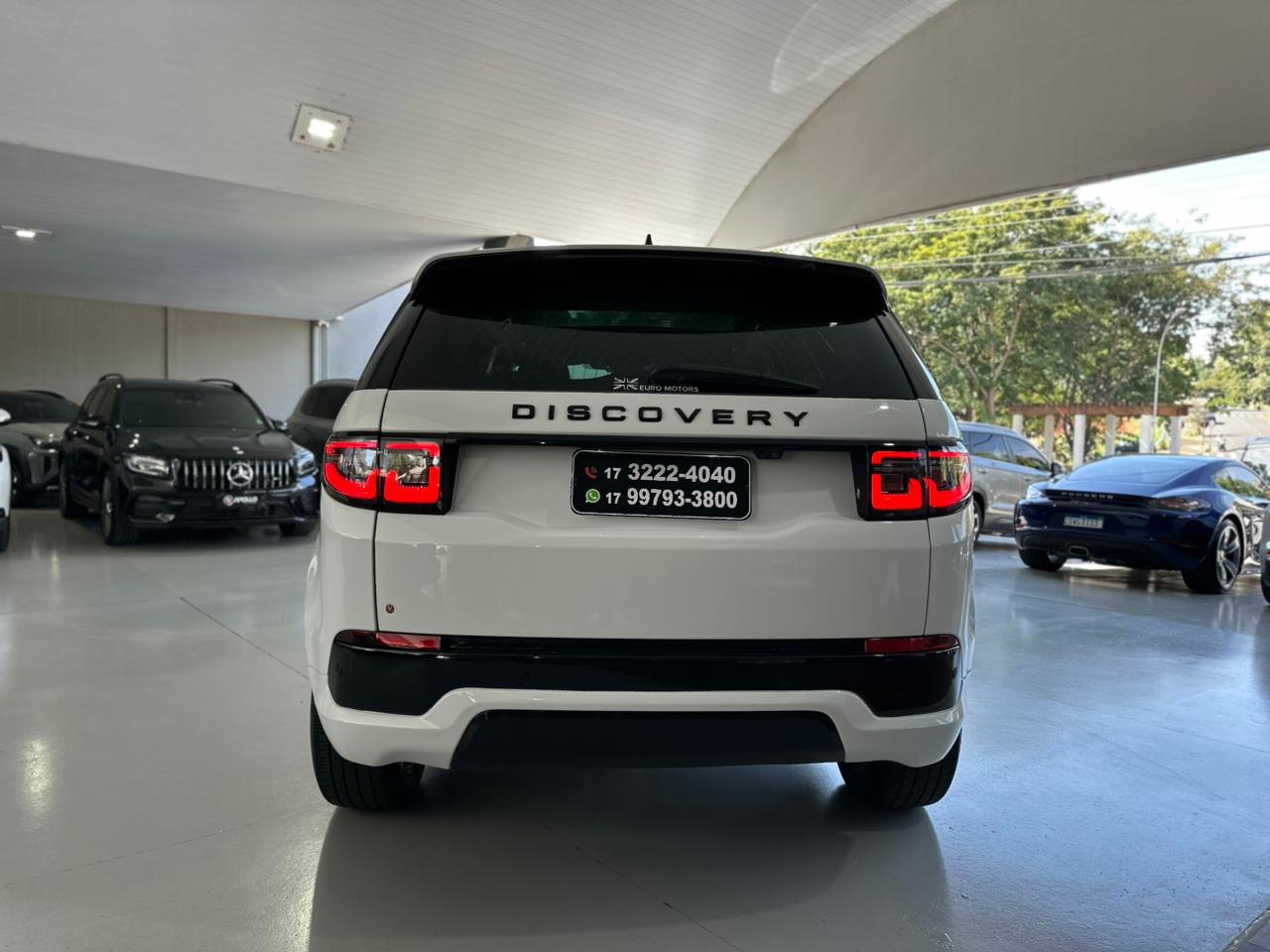 LAND ROVER Discovery Sport 2.0 4P D180 SE TURBO DIESEL AUTOMÁTICO