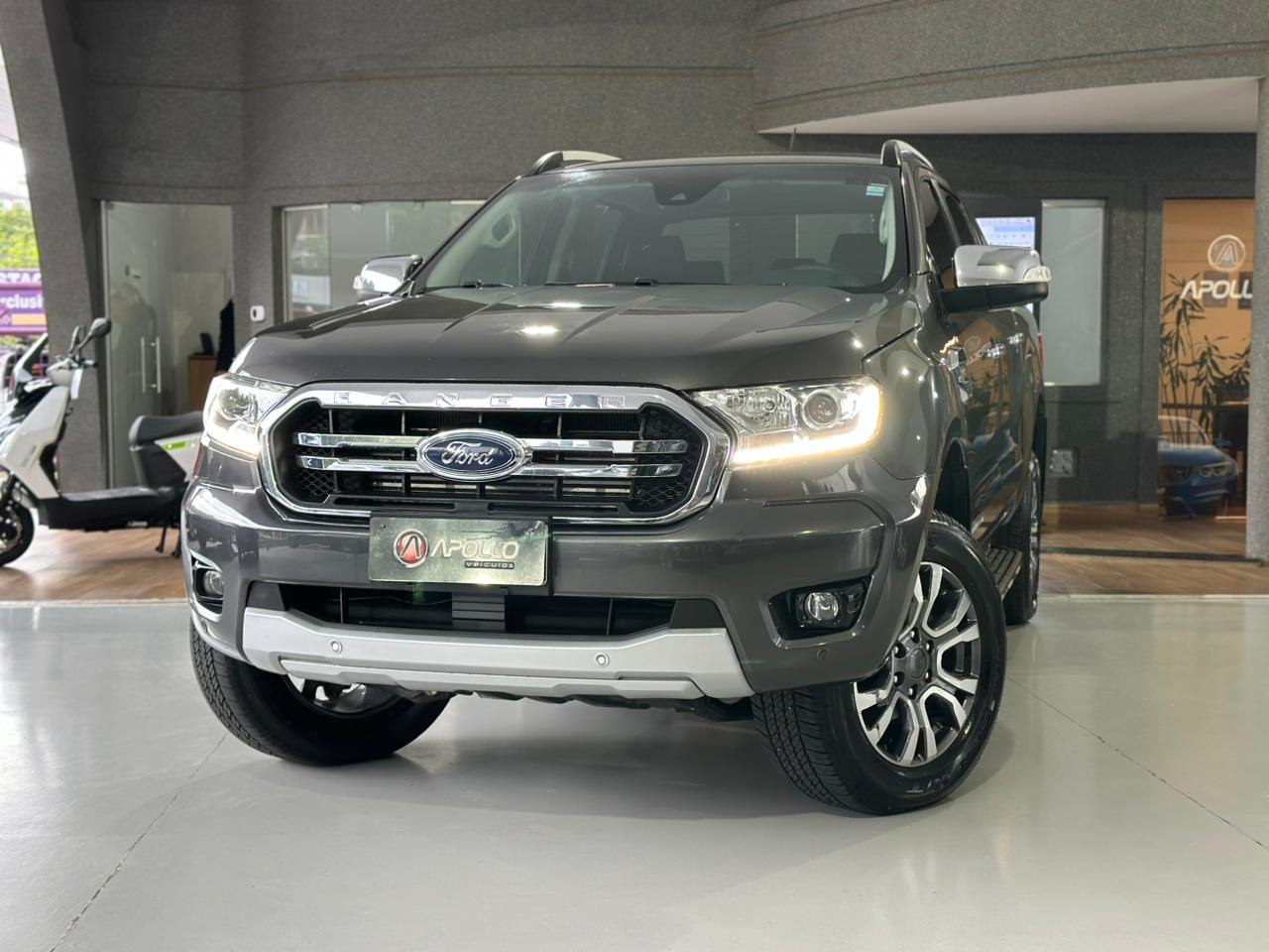 Ranger 3.2 20V CABINE DUPLA 4X4 LIMITED TURBO DIESEL AUTOMÁTICO