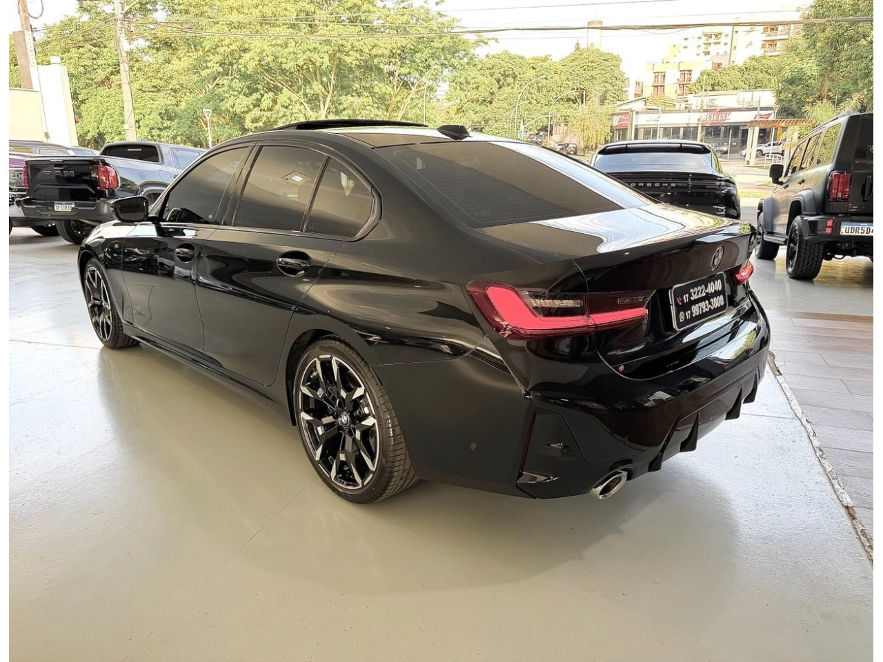 BMW 320I 2.0 16V 4P TURBO M SPORT AUTOMÁTICO