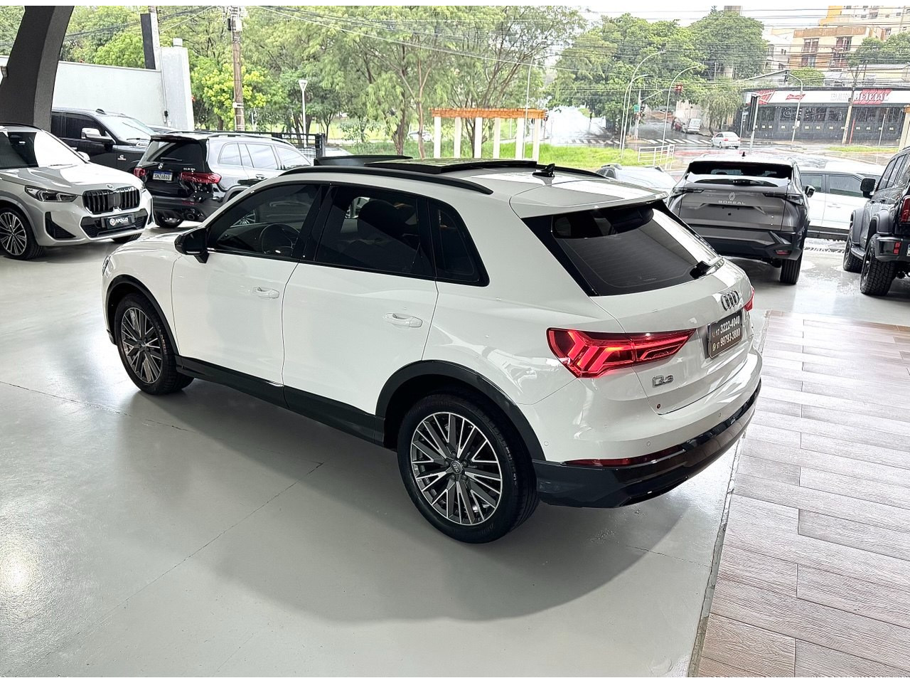 AUDI Q3 1.4 4P 35 TFSI BLACK S-TRONIC AUTOMÁTICO