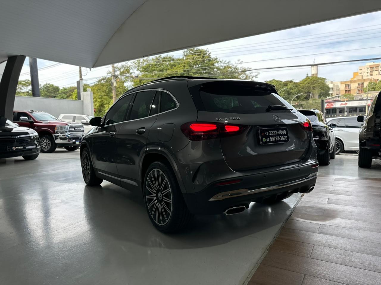 MERCEDES-BENZ GLA 200 1.3 16V 4P MHEV HÍBRIDO AMG LINE 7G-DCT AUTOMÁTICO