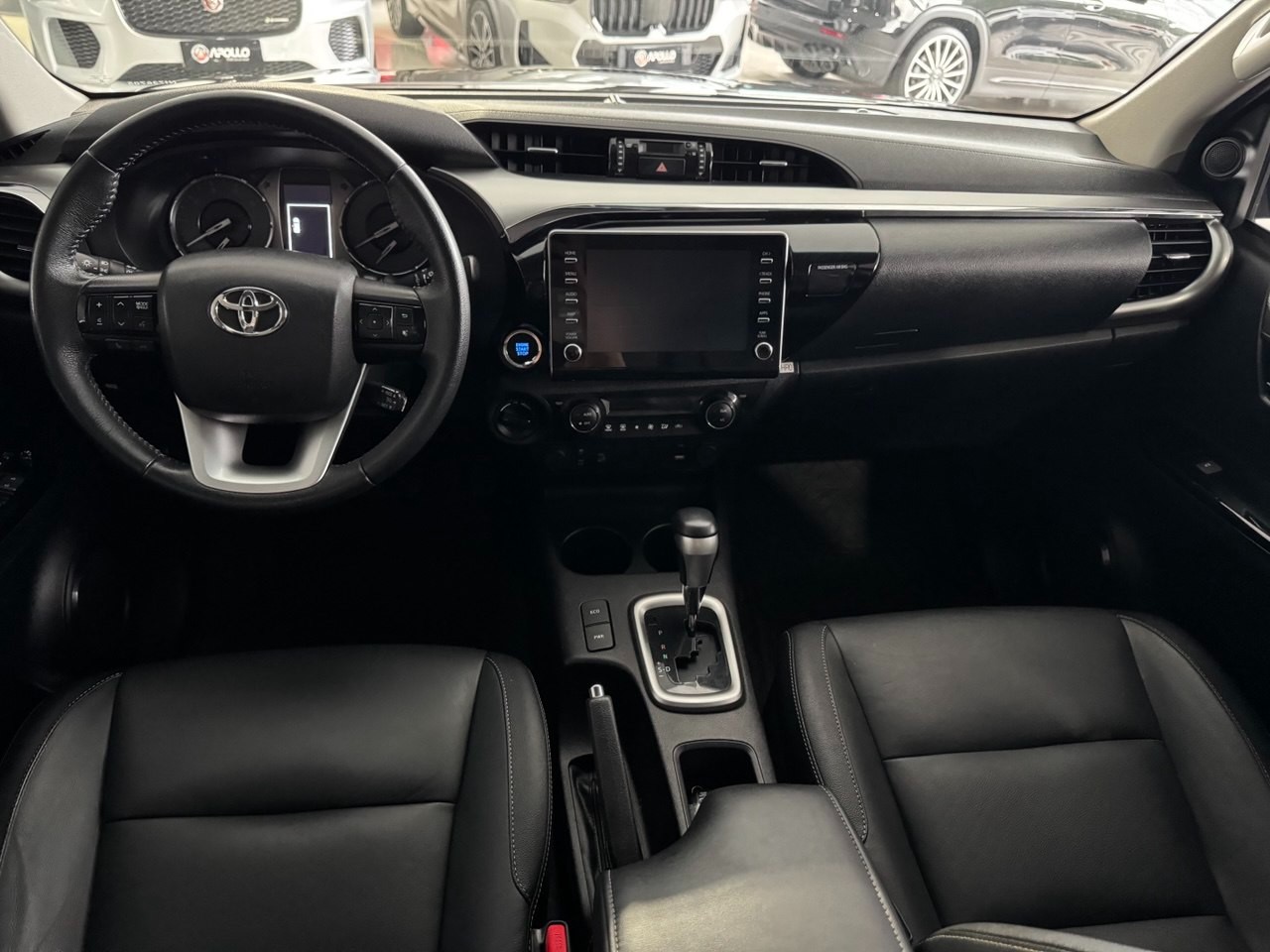 TOYOTA Hilux Caminhonete 2.8 16V SRV 4X4 DIESEL CABINE DUPLA AUTOMÁTICO