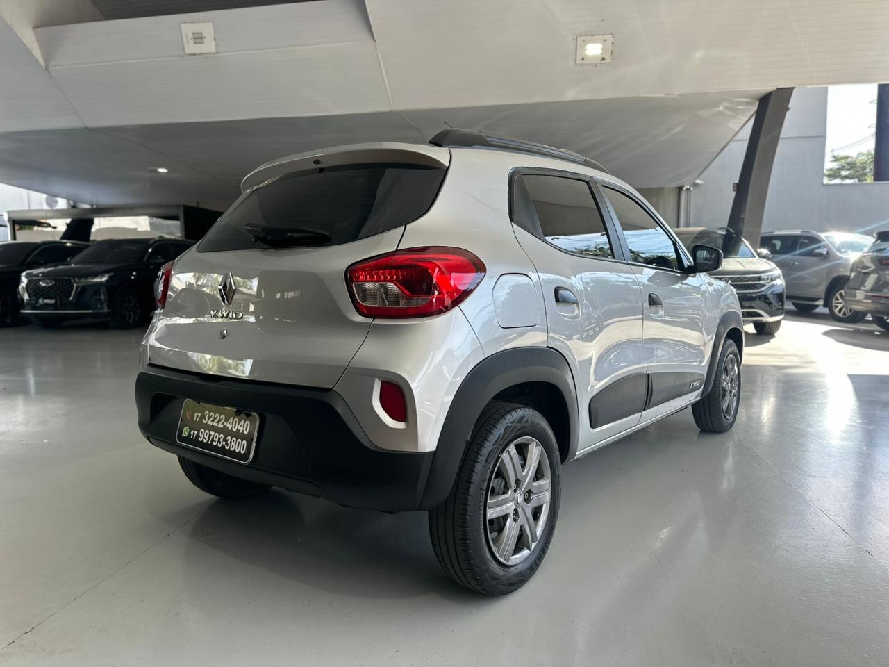 RENAULT Kwid 1.0 12V 4P SCE FLEX ZEN 2