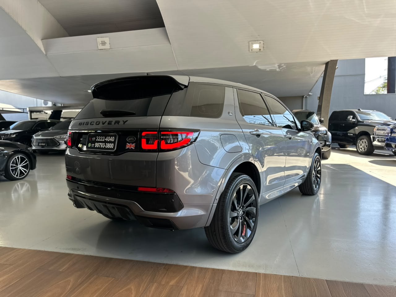LAND ROVER Discovery Sport 2.0 16V 4P FLEX P250 TURBO R-DYNAMIC SE AUTOMÁTICO