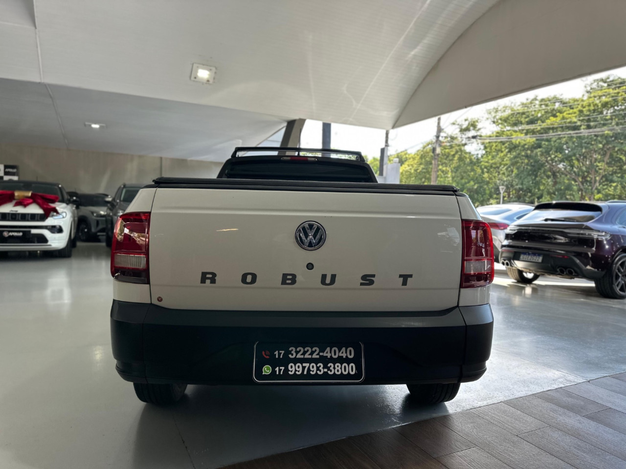 VOLKSWAGEN Saveiro 1.6 16V FLEX MSI ROBUST CABINE SIMPLES
