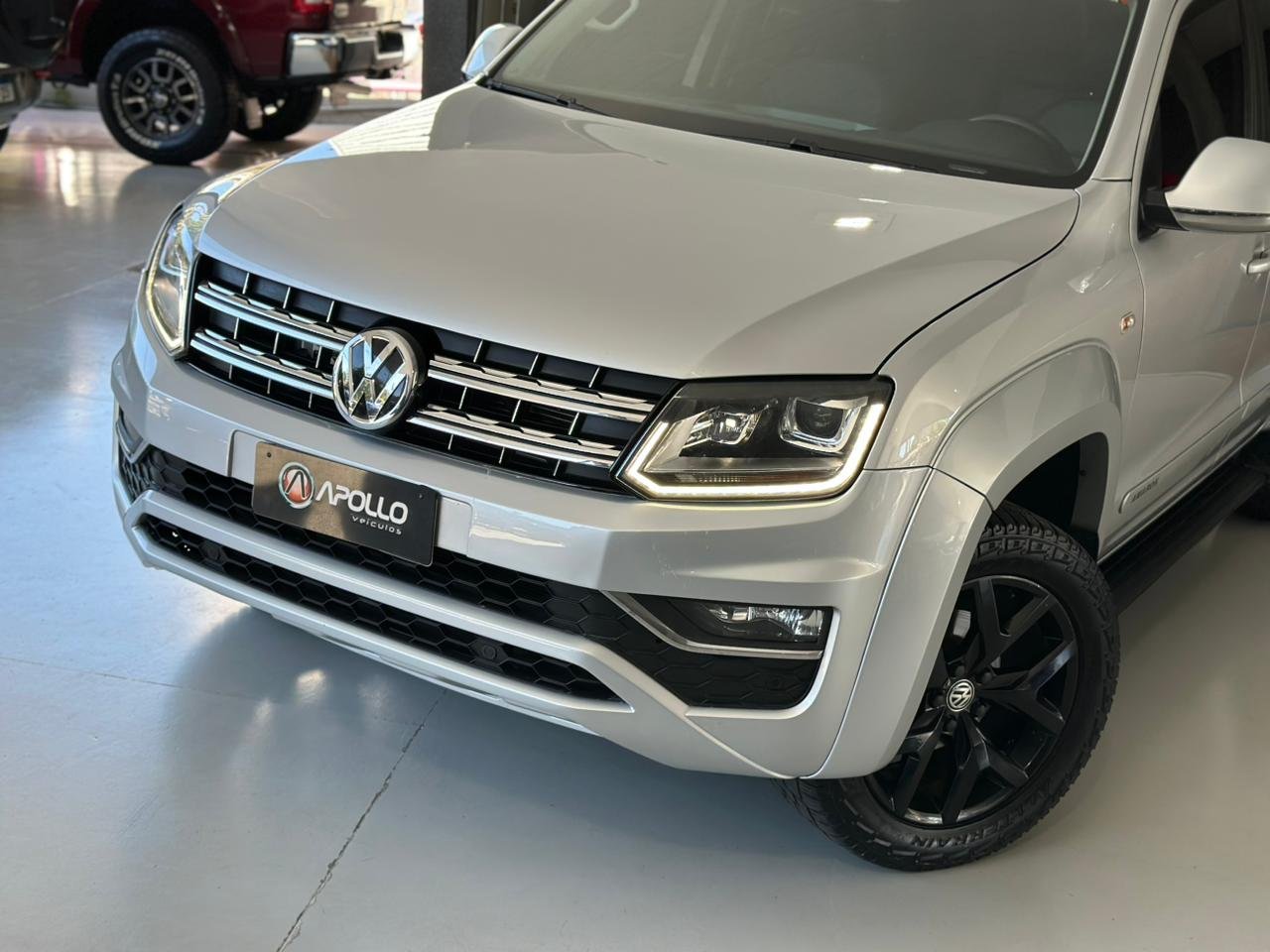 VOLKSWAGEN Amarok 2.0 16V 4X4 CABINE DUPLA HIGHLINE TURBO INTERCOOLER AUTOMÁTICO