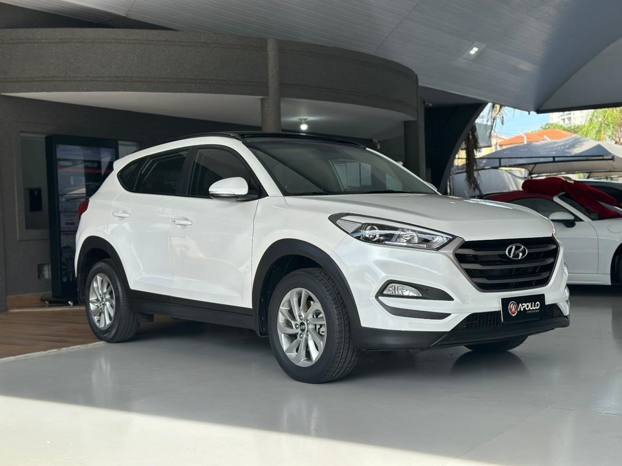 HYUNDAI Tucson 1.6 16V 4P T-GDI GLS ECOSHIFT AUTOMÁTICO
