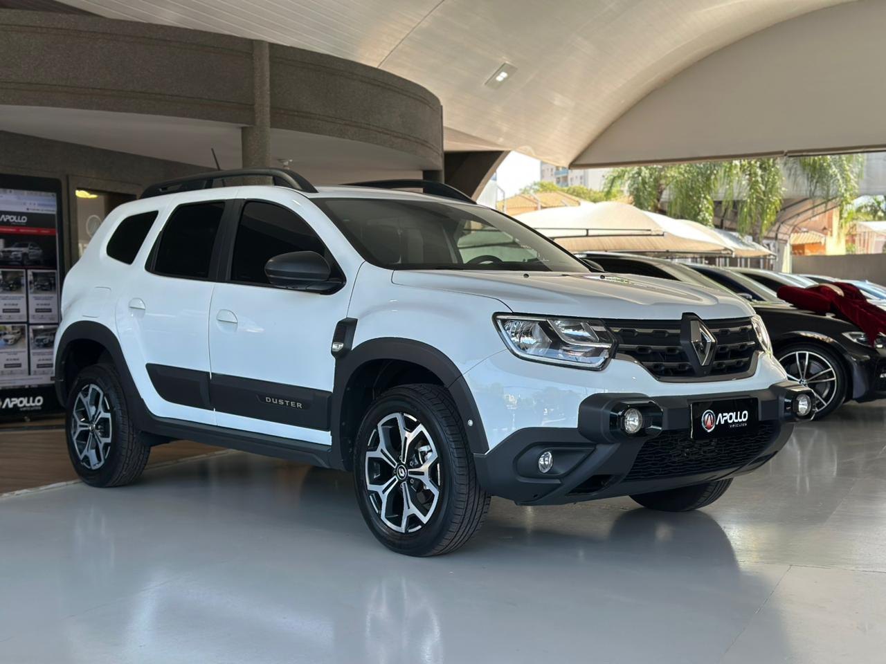 RENAULT Duster 1.6 16V 4P FLEX SCE ICONIC X-TRONIC AUTOMÁTICO