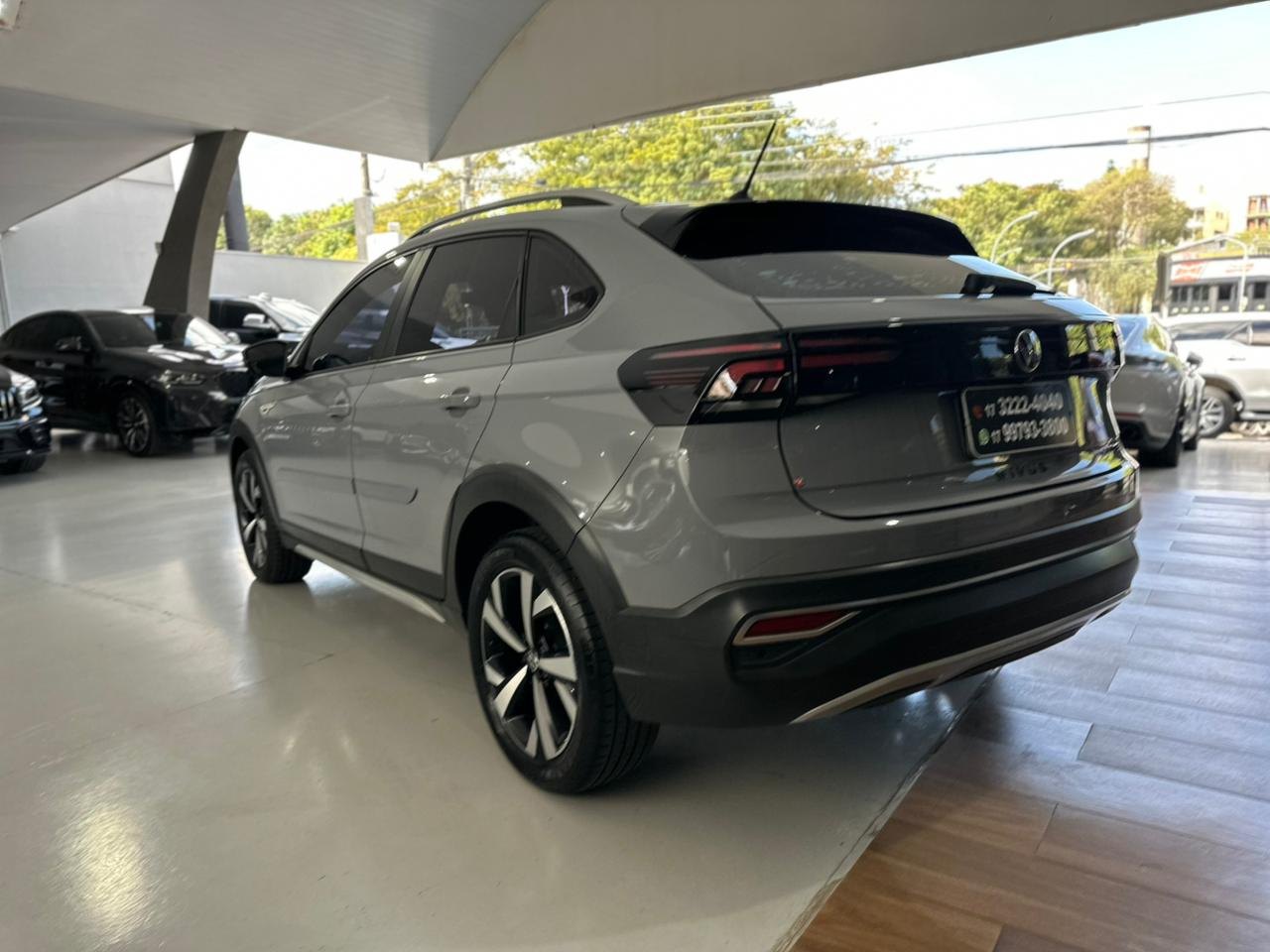 VOLKSWAGEN Nivus 1.0 4P FLEX 200 TSI HIGHLINE TURBO AUTOMÁTICO