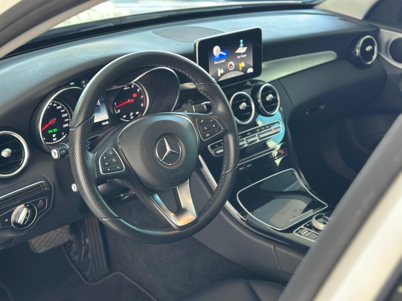 MERCEDES-BENZ C 180 1.6 16V 4P CGI AVANTGARDE TURBO AUTOMÁTICO