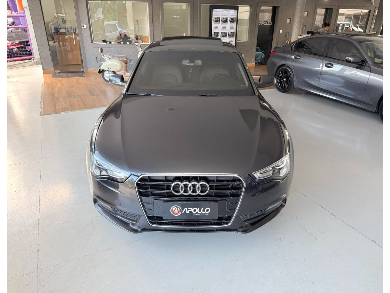 AUDI A5 1.8 16V 4P TFSI SPORTBACK AMBIENTE AUTOMÁTICO