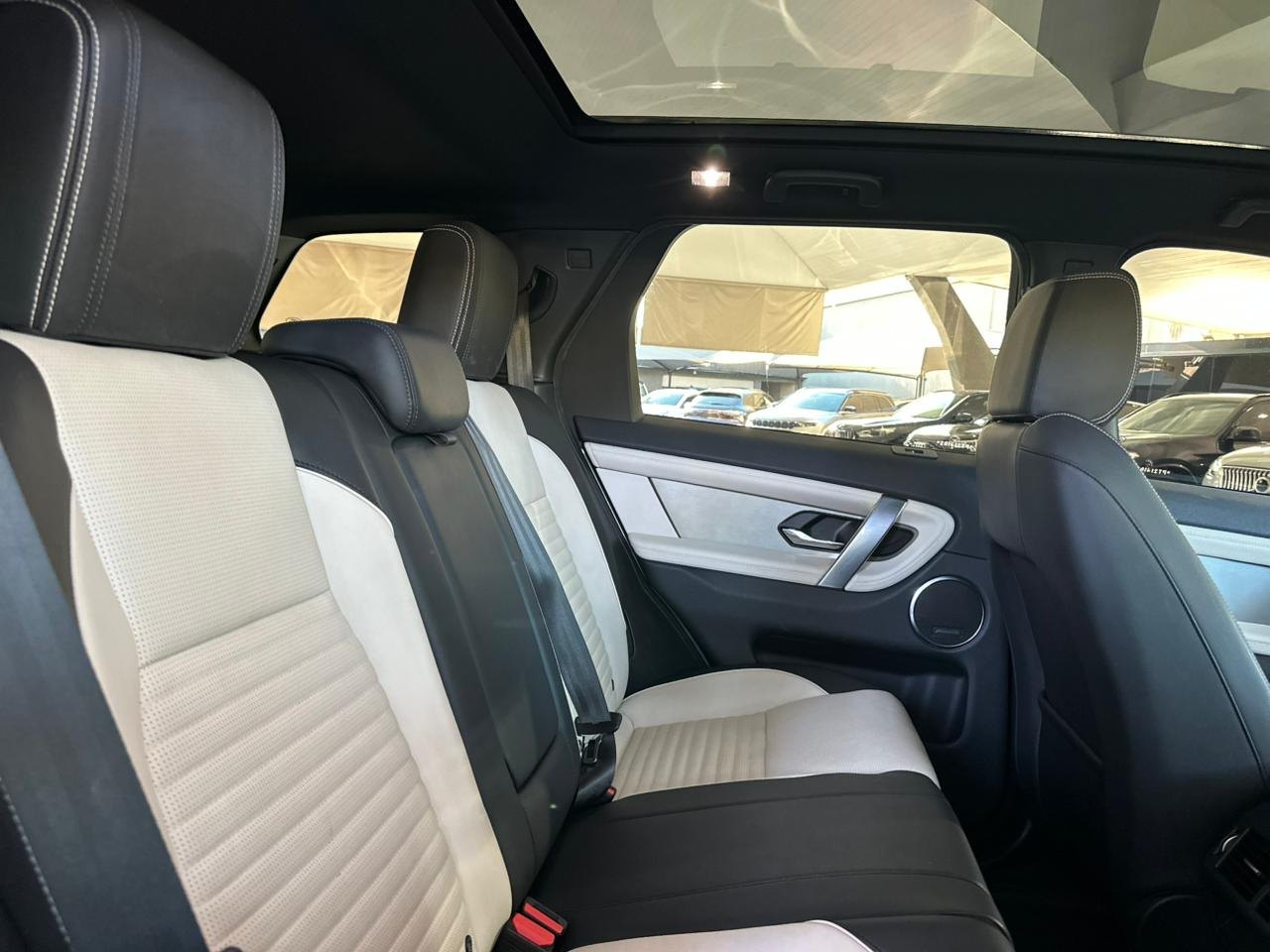 LAND ROVER Discovery Sport 2.0 16V 4P FLEX P250 TURBO R-DYNAMIC SE AUTOMÁTICO