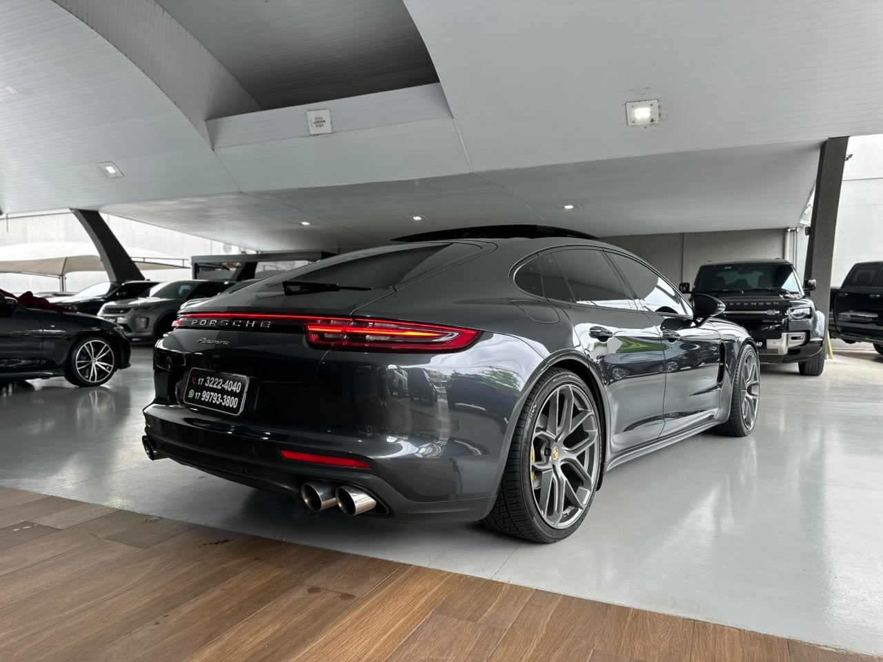 PORSCHE Panamera 3.6 V6 24V 4P AUTOMÁTICO
