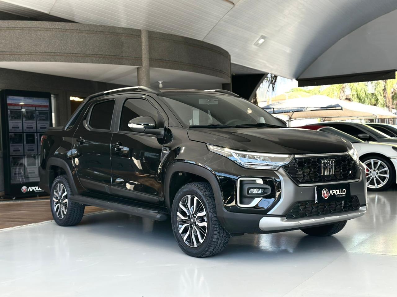 FIAT Strada 1.0 12V TURBO 200 FLEX RANCH CABINE DUPLA CVT AUTOMÁTICO