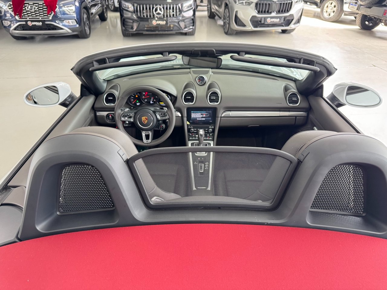 PORSCHE 718 2.0 16V H4 BOXSTER AUTOMÁTICO PDK