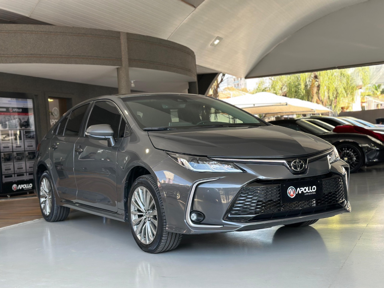 TOYOTA Corolla 2.0 16V 4P FLEX XEI DIRECT SHIFT AUTOMÁTICO CVT