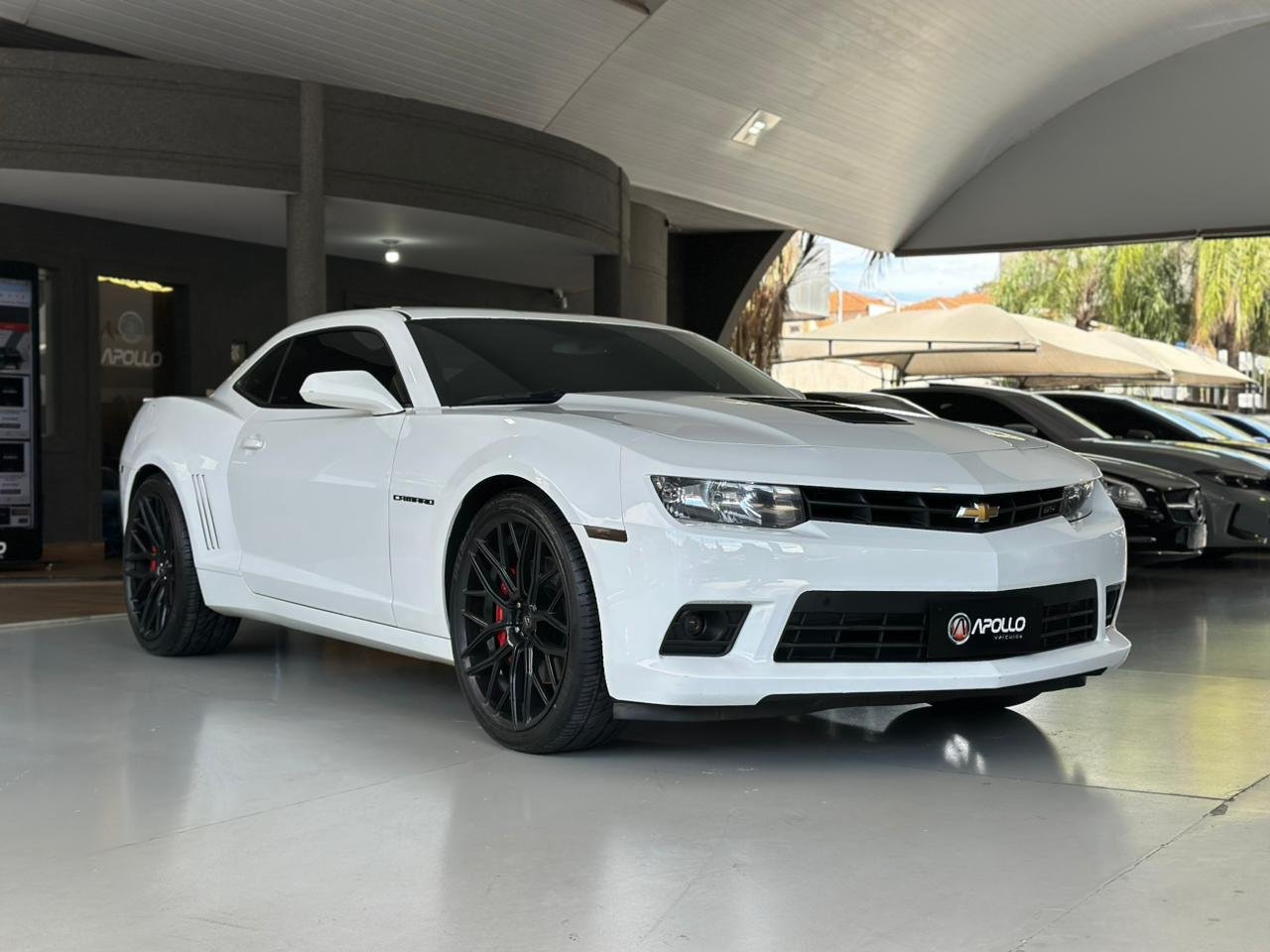 CHEVROLET Camaro 6.2 V8 32V SS AUTOMÁTICO