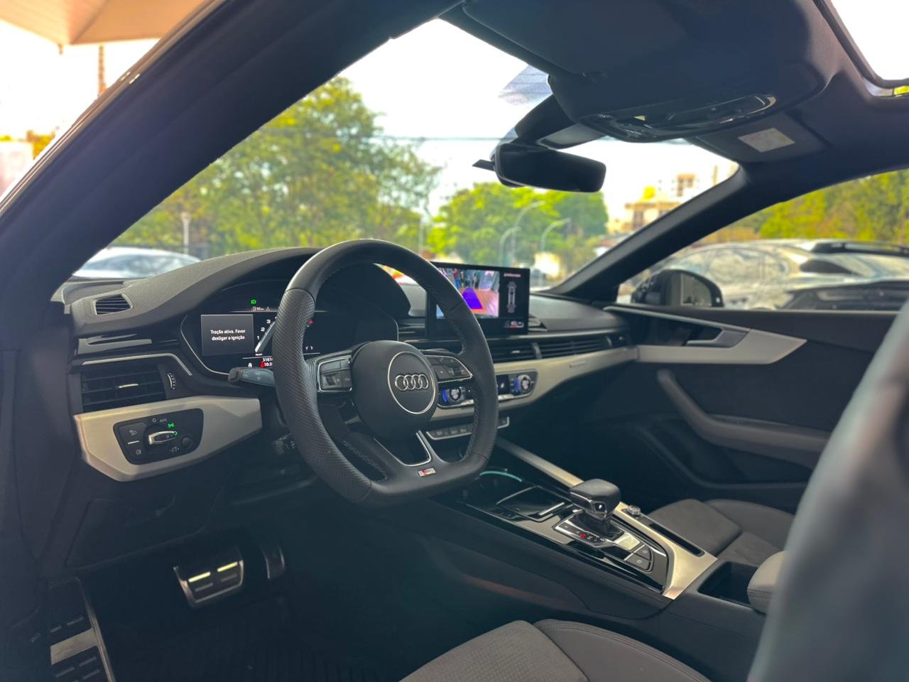 AUDI A5 2.0 16V 4P TFSI SPORTBACK QUATTRO S-TRONIC AUTOMÁTICO