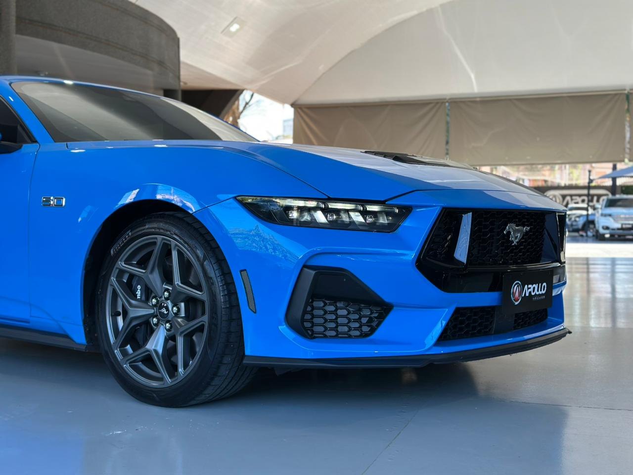 FORD Mustang 5.0 V8 32V COUPÊ GT PERFORMANCE AUTOMÁTICO