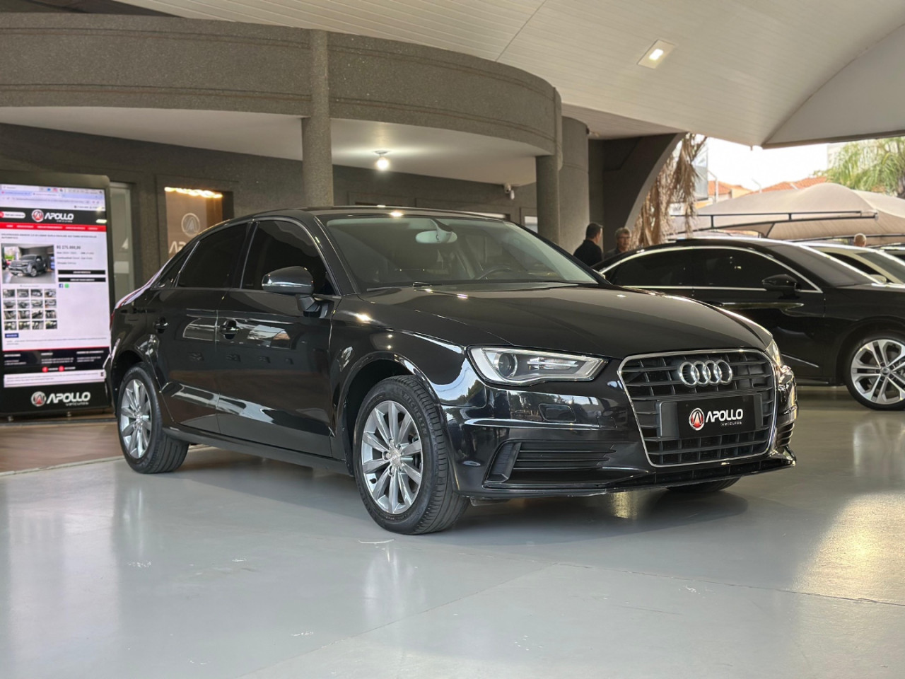 AUDI A3 Sedan 1.4 16V 4P TFSI ATTRACTION S-TRONIC AUTOMÁTICO
