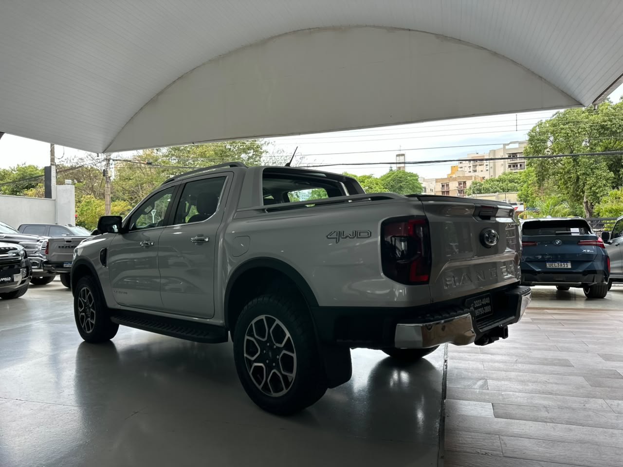 FORD Ranger 3.0 V6 4X4 LIMITED PLUS TURBO DIESEL CABINE DUPLA AUTOMÁTICO