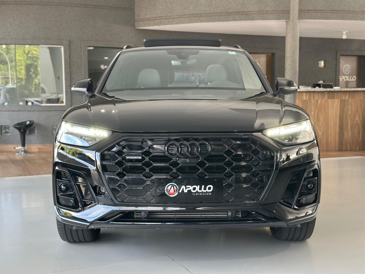 AUDI Q5 2.0 16V 4P TFSI S-LINE QUATTRO S-TRONIC AUTOMÁTICO