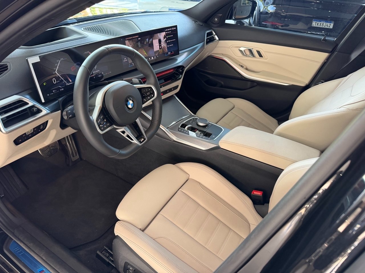 BMW 320I 2.0 16V 4P TURBO M SPORT AUTOMÁTICO