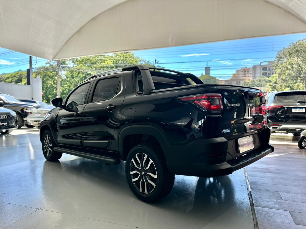 FIAT Strada 1.0 12V TURBO 200 FLEX RANCH CABINE DUPLA CVT AUTOMÁTICO