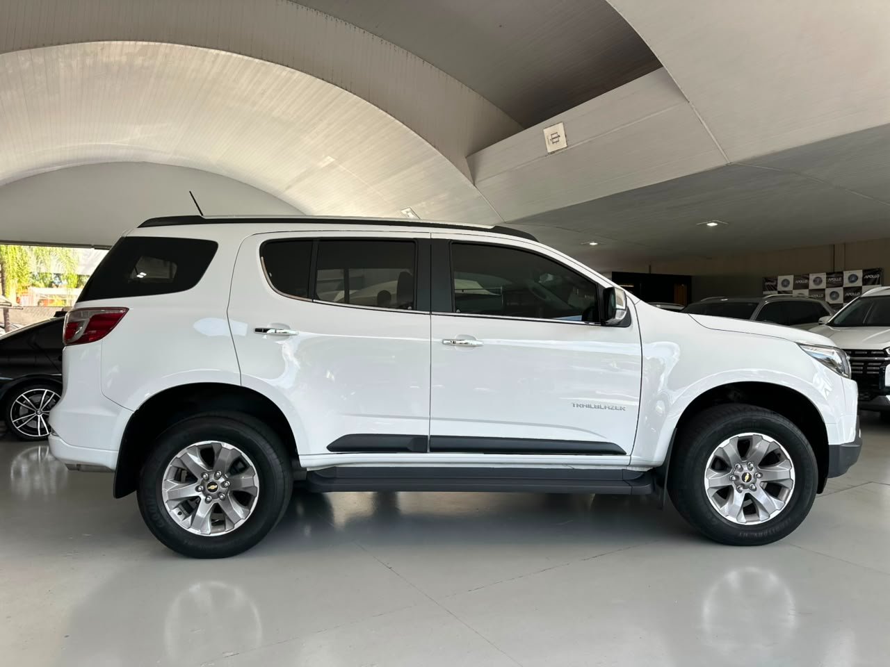 CHEVROLET Trailblazer 2.8 16V 4P PREMIER 4X4 TURBO DIESEL AUTOMÁTICO