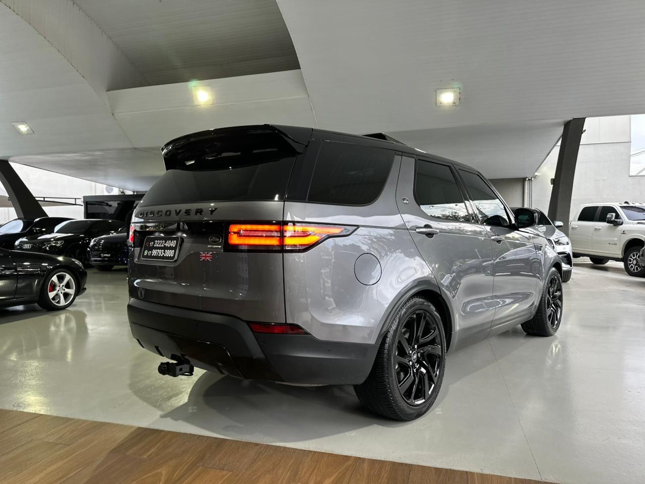 LAND ROVER Discovery 3.0 4P HSE SDV6 4X4 TURBO DIESEL AUTOMÁTICO