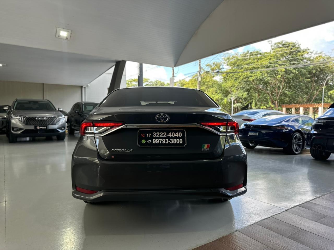 TOYOTA Corolla 2.0 16V 4P FLEX XEI DIRECT SHIFT AUTOMÁTICO CVT