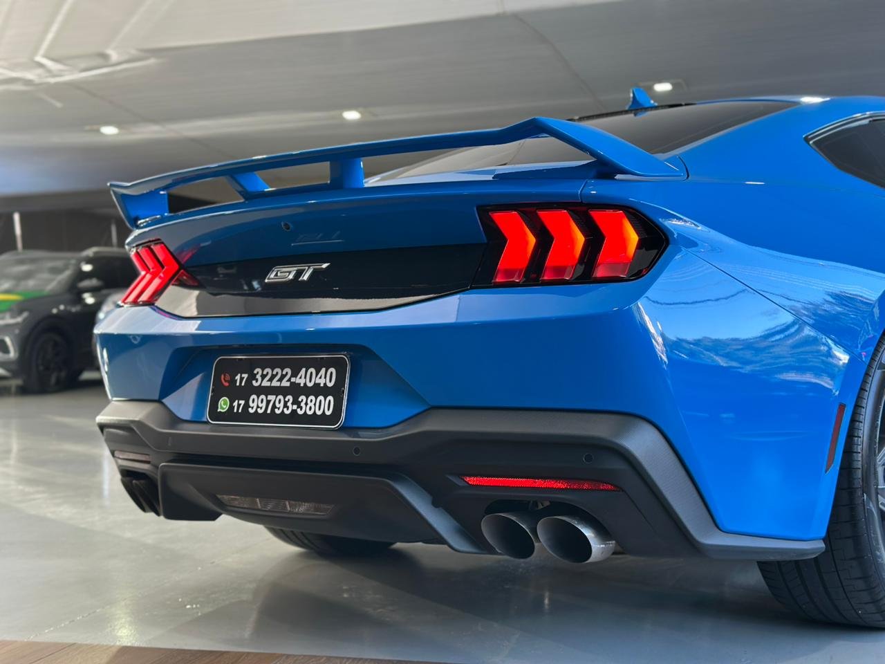FORD Mustang 5.0 V8 32V COUPÊ GT PERFORMANCE AUTOMÁTICO