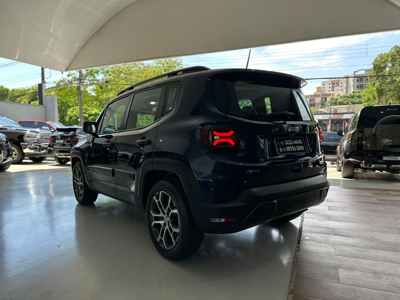 JEEP Renegade 1.3 16V 4P FLEX T270 LONGITUDE TURBO AUTOMÁTICO