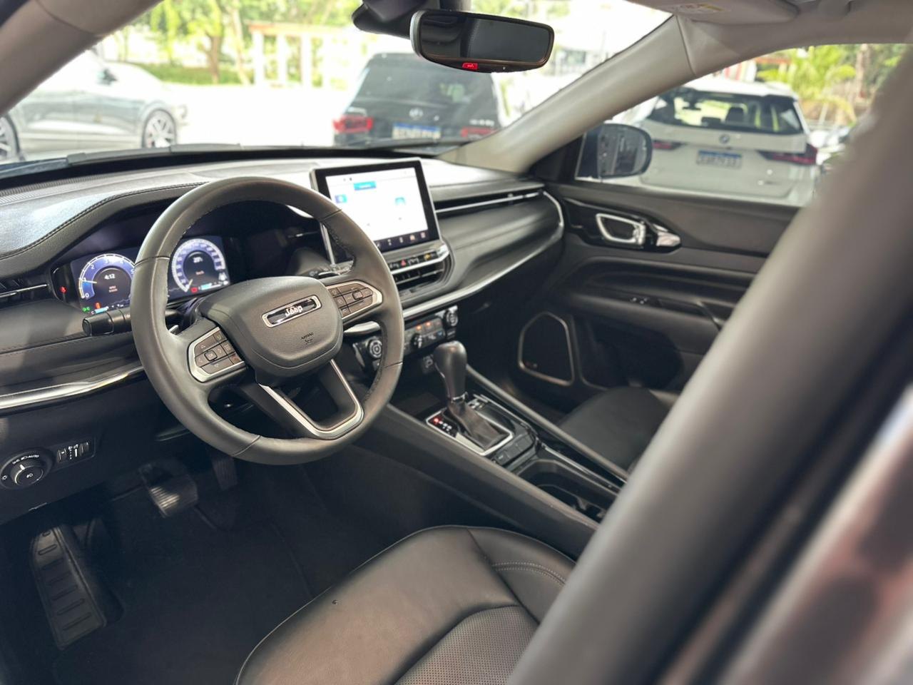 JEEP Compass 1.3 16V 4P FLEX LIMITED T270 TURBO AUTOMÁTICO