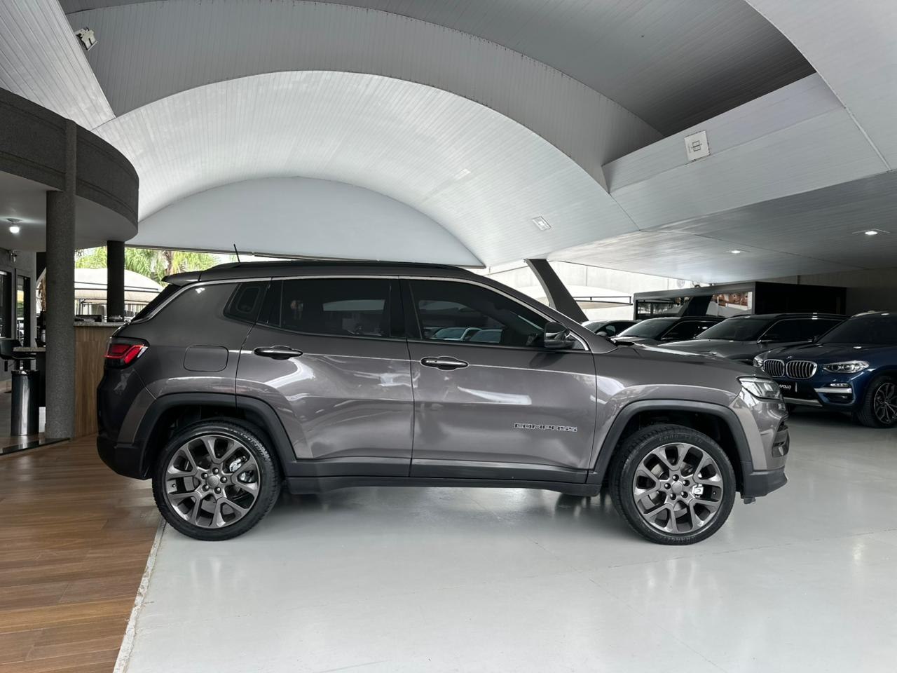 JEEP Compass 1.3 16V 4P FLEX LONGITUDE T270 TURBO AUTOMÁTICO