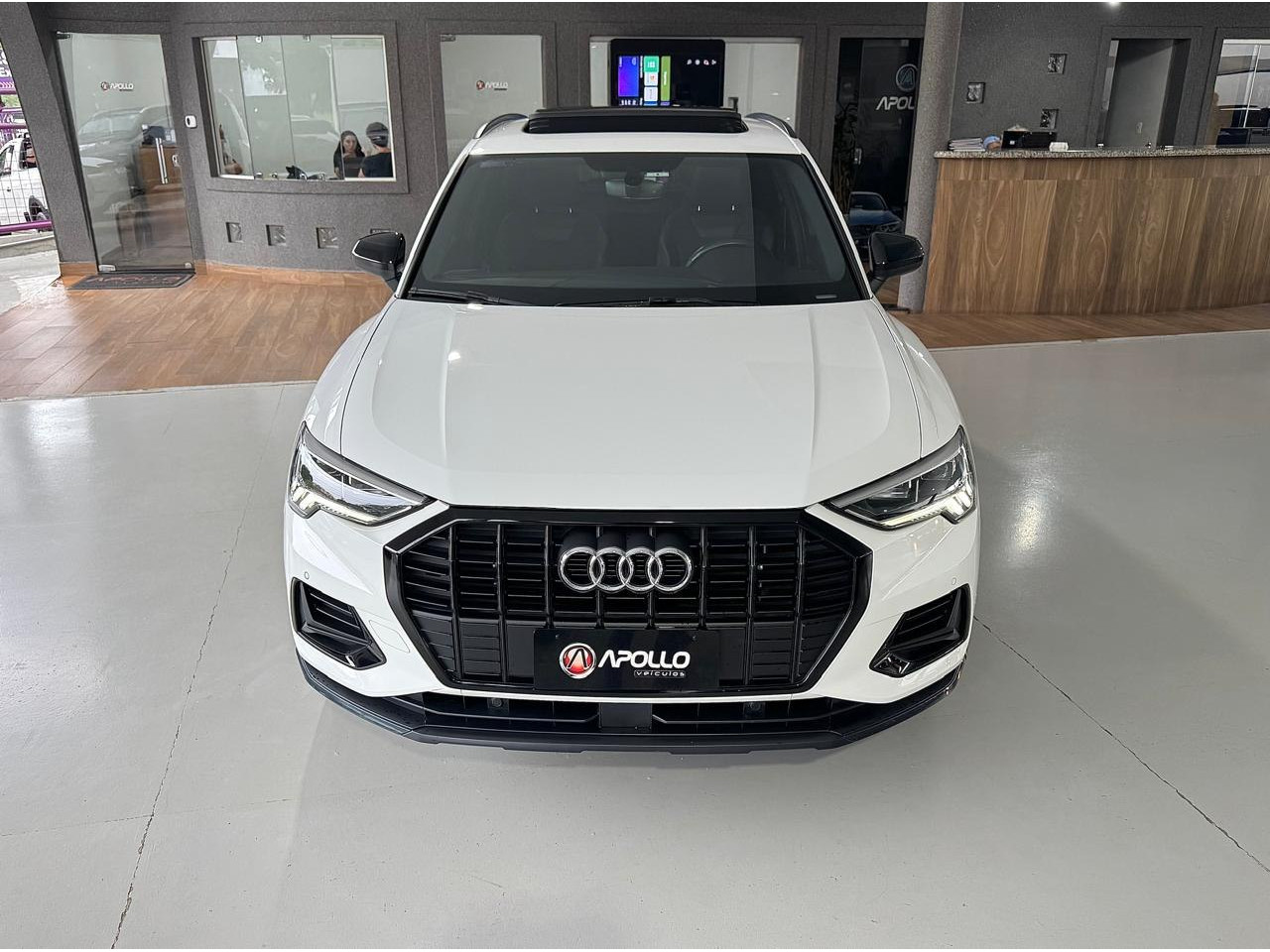 AUDI Q3 1.4 4P 35 TFSI BLACK S LINE S-TRONIC AUTOMÁTICO