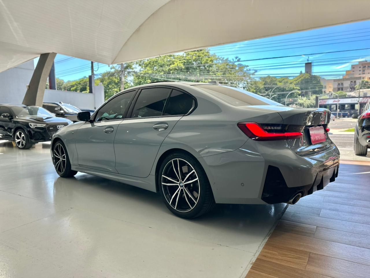 BMW 320I 2.0 16V 4P TURBO FLEX M SPORT AUTOMÁTICO