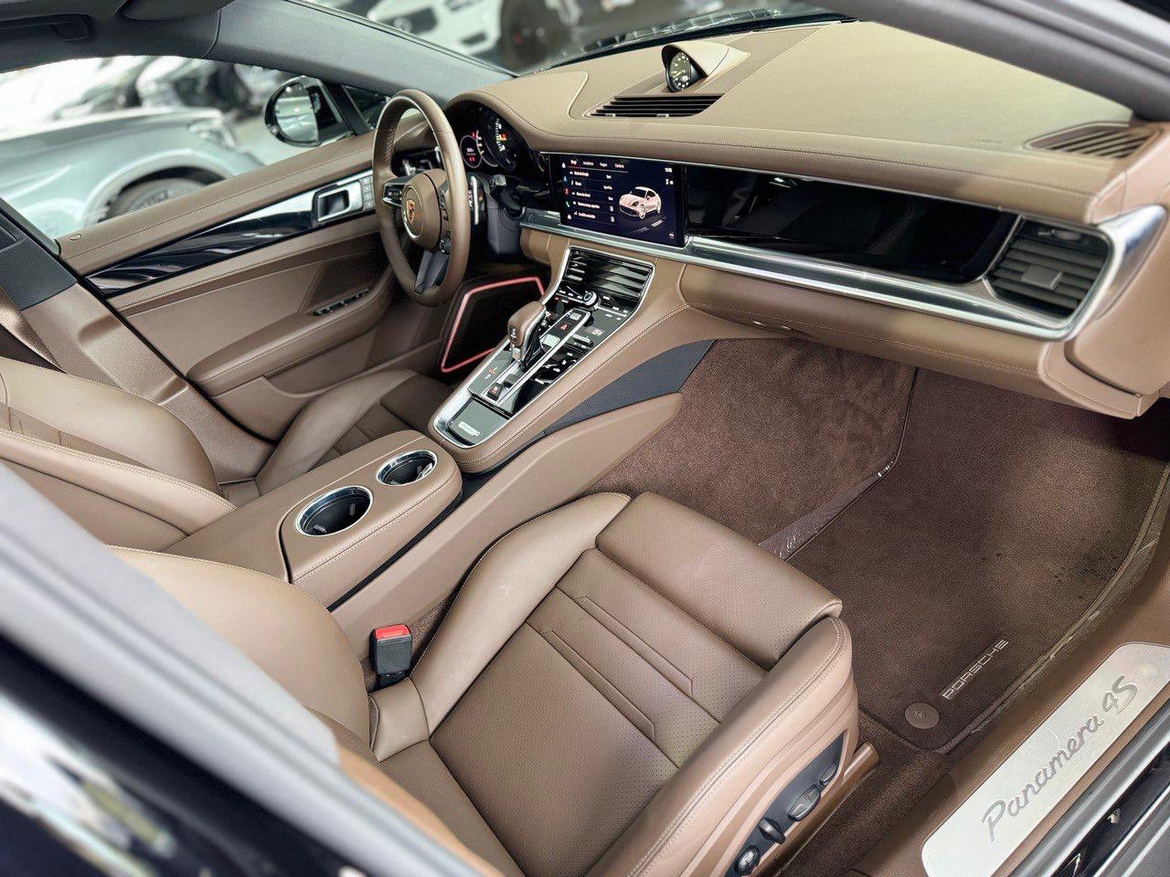 PORSCHE Panamera 2.9 V6 24V 4P E-HYBRID 4S PDK AUTOMÁTICO