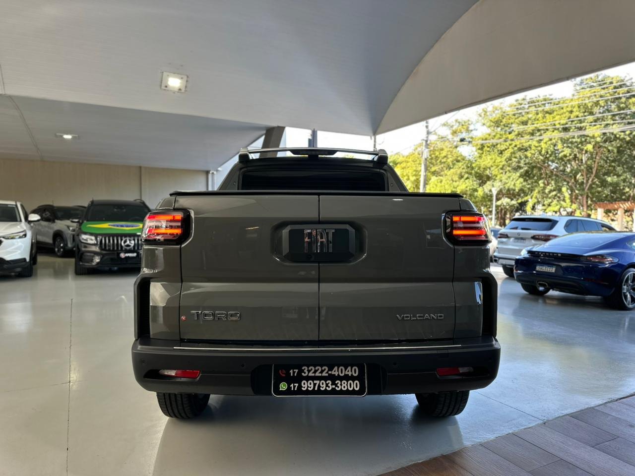 FIAT Toro 1.3 16V 4P FLEX 270 TURBO VOLCANO AUTOMÁTICO