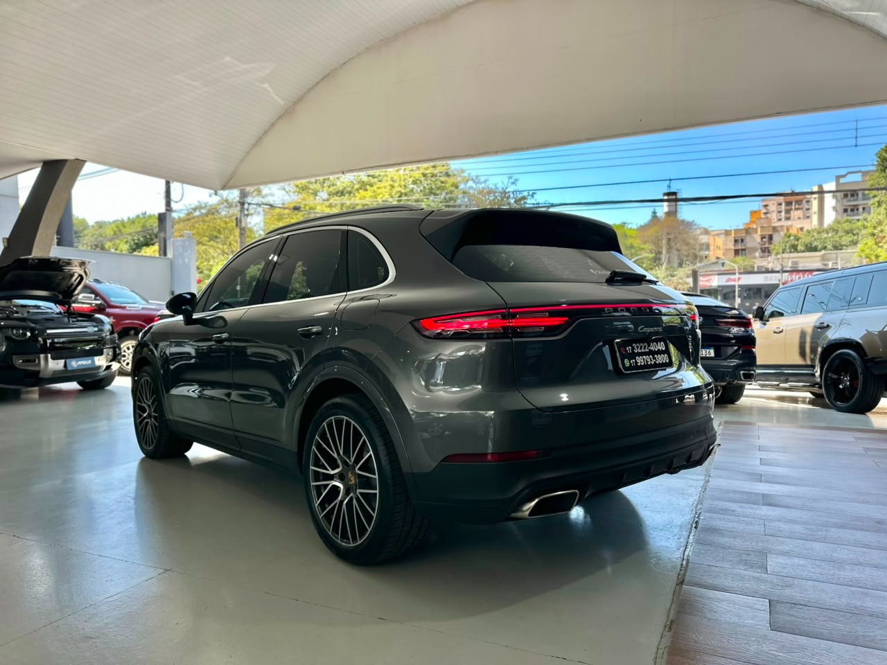 PORSCHE Cayenne 3.0 V6 24V 4P E-HYBRID AWD AUTOMÁTICO TIPTRONIC S