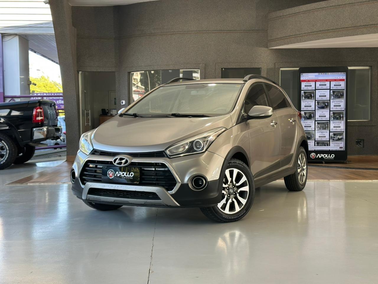 HB 20 Hatch X 1.6 16V 4P PREMIUM FLEX AUTOMÁTICO