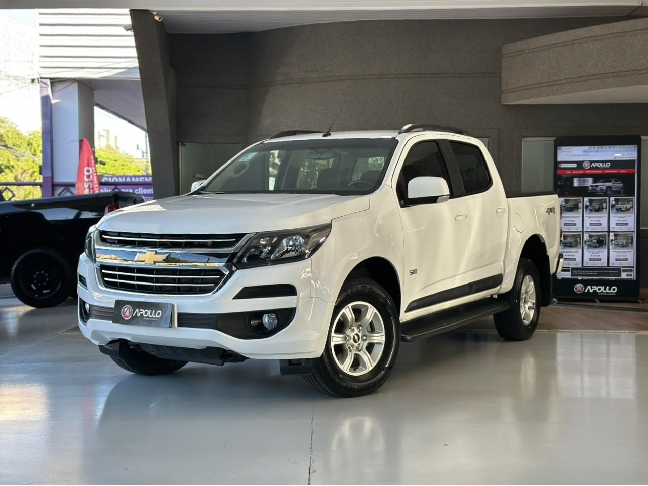 S10 2.5 FLEX LTZ 4X4 CABINE DUPLA AUTOMÁTICO