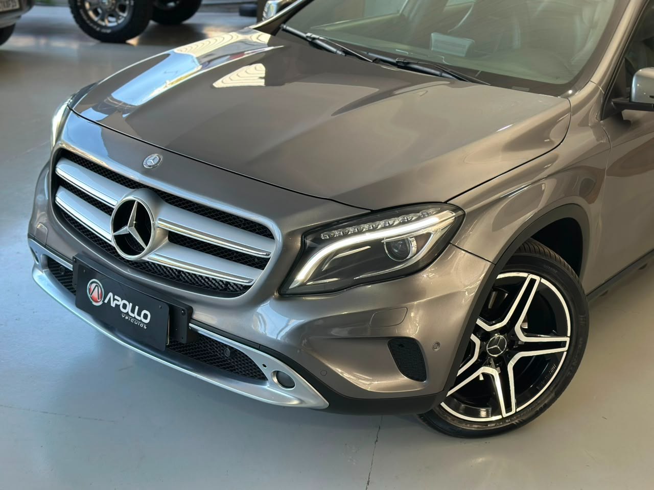 MERCEDES-BENZ GLA 250 2.0 16V 4P SPORT TURBO AUTOMÁTICO