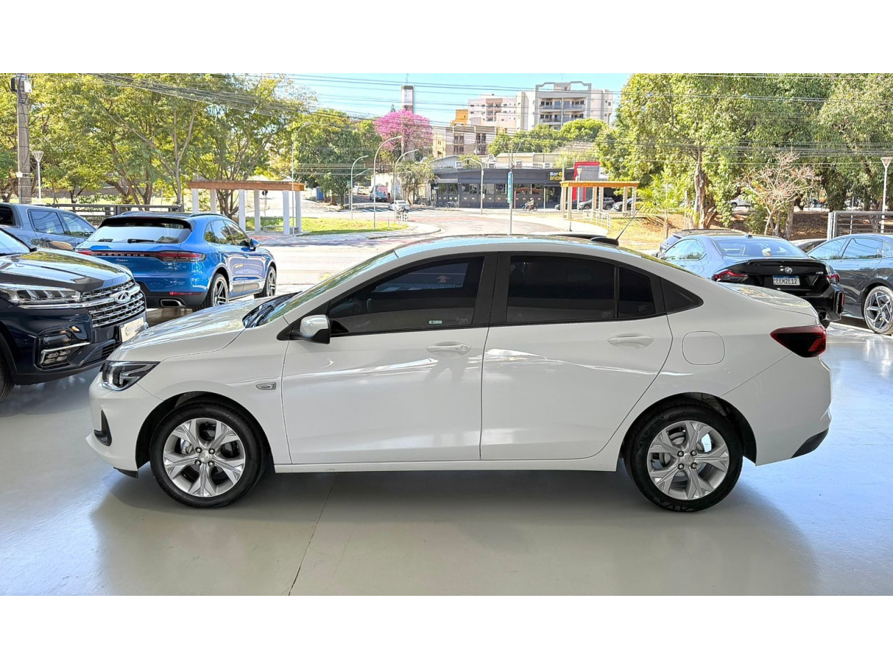 CHEVROLET Onix Sedan 1.0 12V 4P FLEX LTZ PLUS TURBO