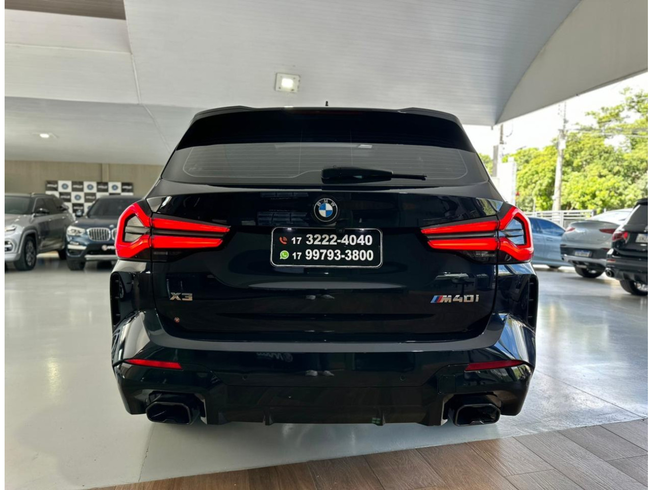 BMW X3 3.0 24V 4P TWINPOWER M40I 4X4 STEPTRONIC AUTOMÁTICO