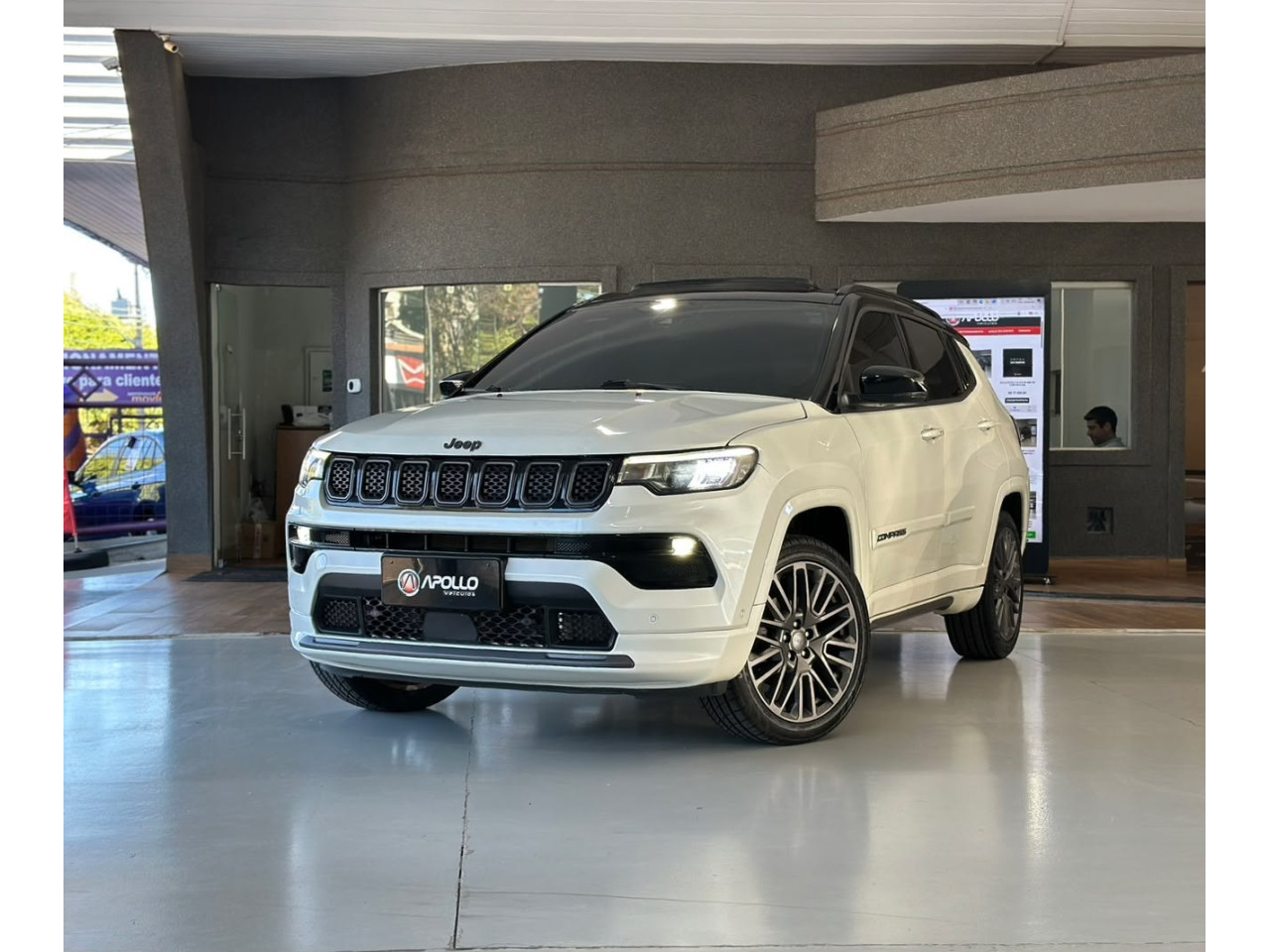 Compass 1.3 16V 4P FLEX S T270 TURBO AUTOMÁTICO